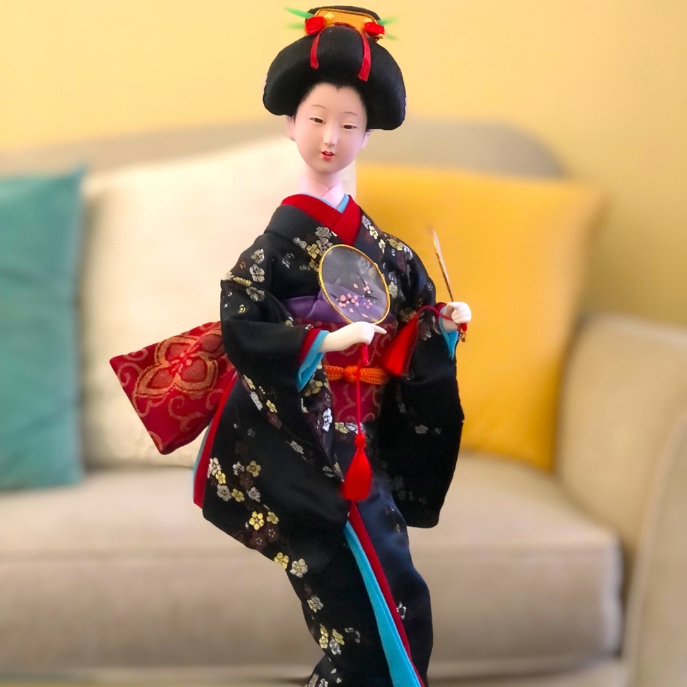 Beautiful Geisha Doll for Display